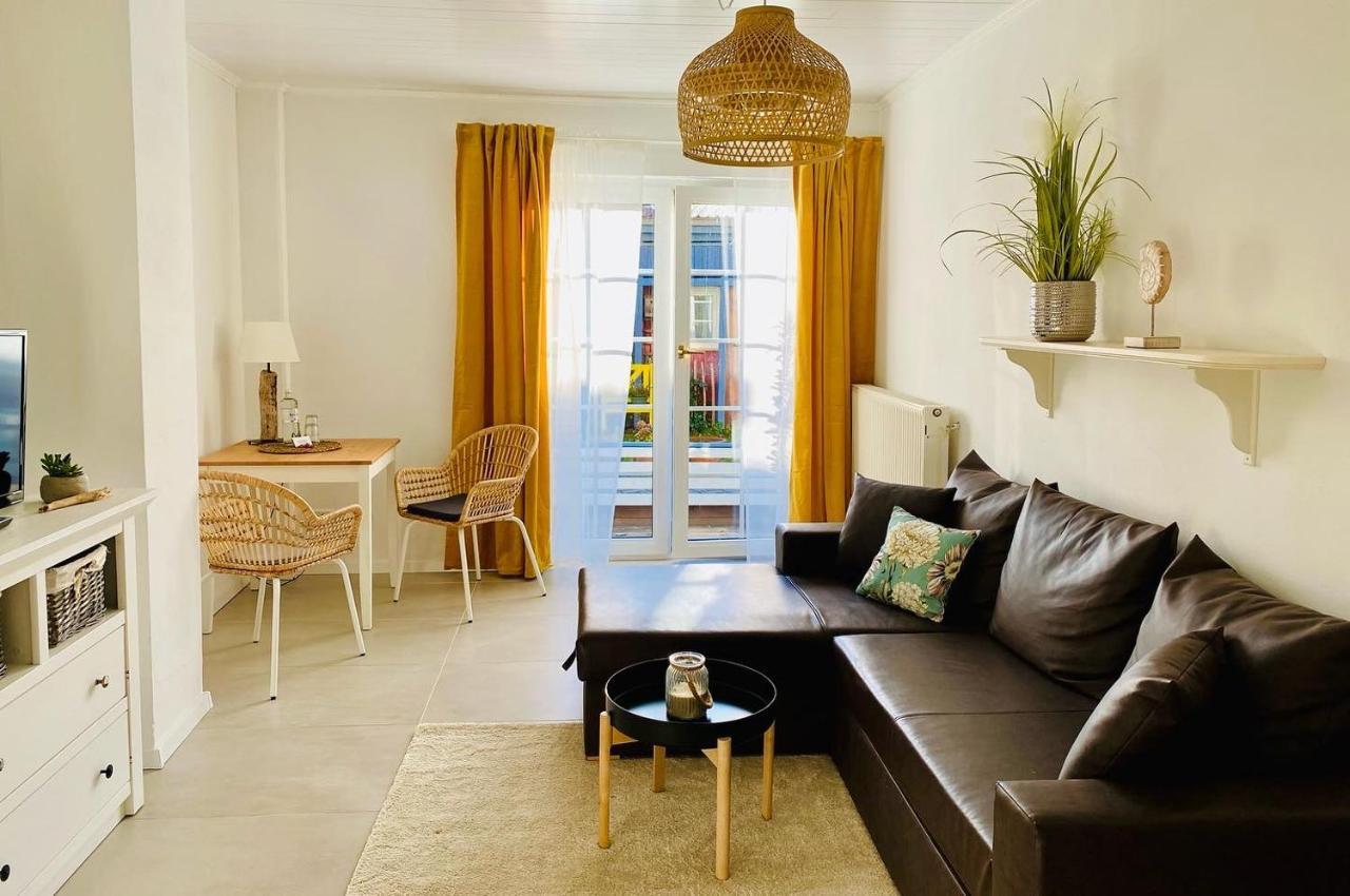 Kajuethus Apartment 7 Fehmarn Eksteriør bilde